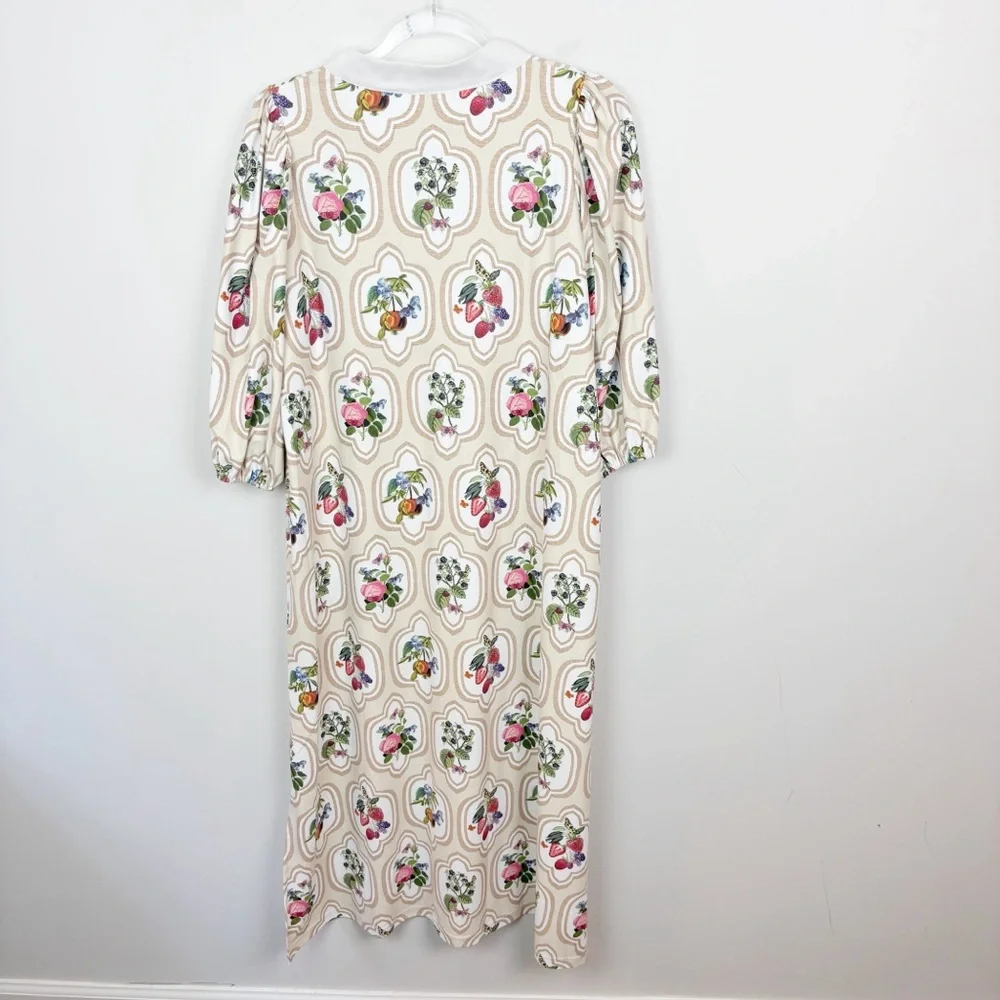 SMITH & QUINN The Brooks Dress Fruit Patch Italian Matte Stretch Fabric - Picture 9 of 9